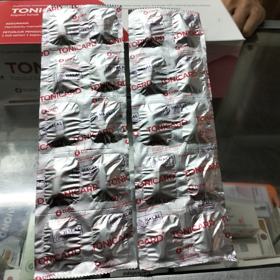 tonicard 10 strip original