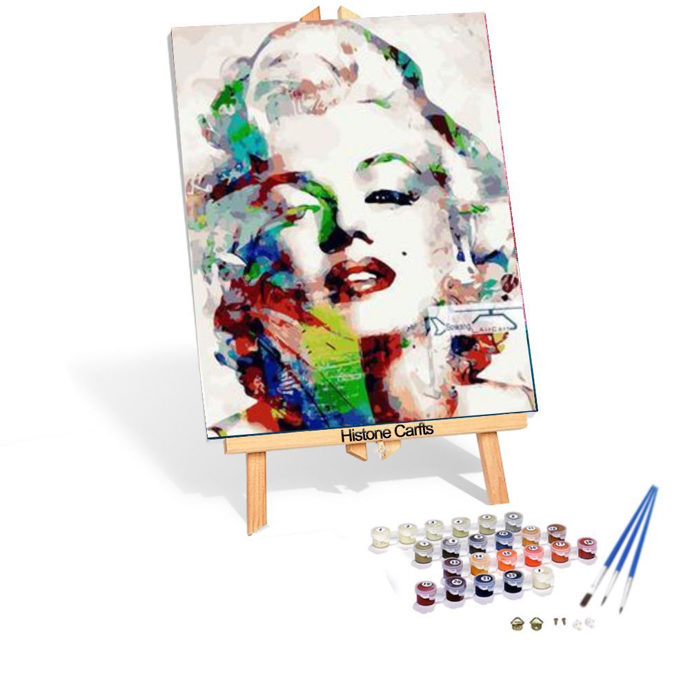 

Paint by Numbers KitPainting Kit Paint by Number Paint Kit 30x40cm DIY