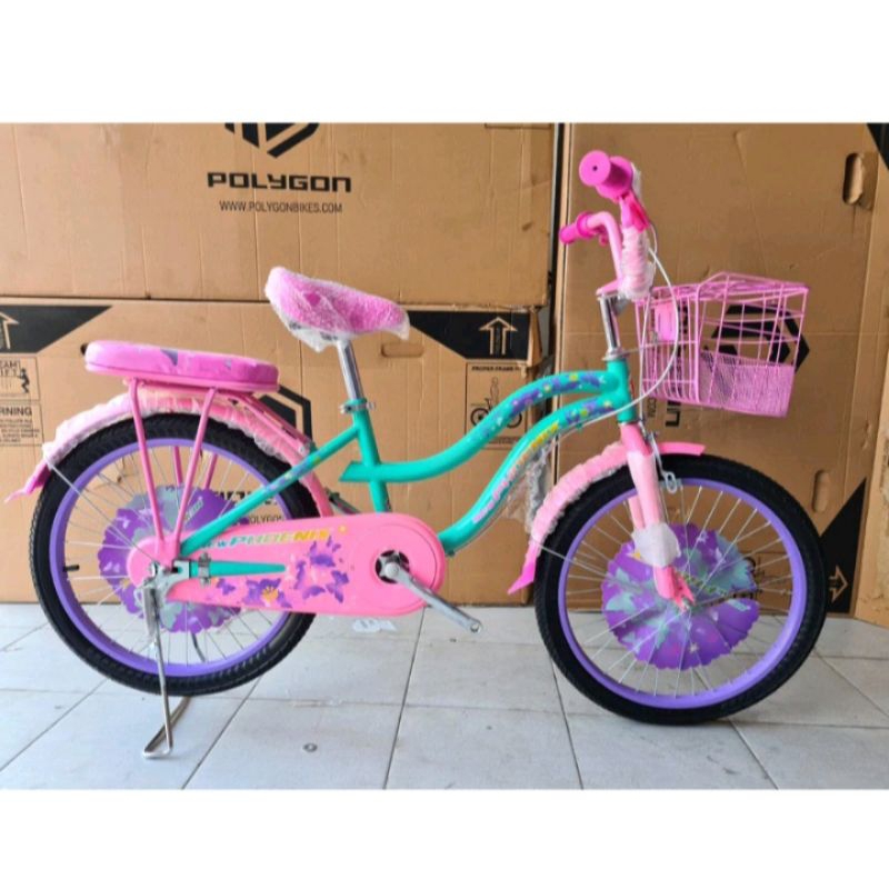 SEPEDA MINI / CTB / CITY BIKE SEPEDA REMAJA 20 INCH NEW PHOENIX 8855 / NEW PHOENIX 8833
