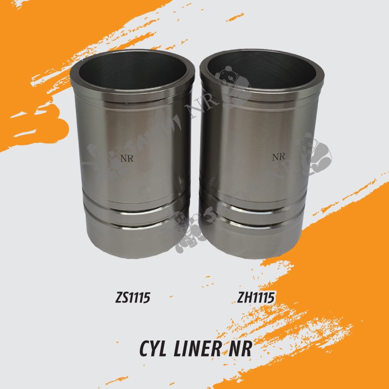 Buring Mesin disel 24PK 26PK S1115 ZH1115 Cylinder Liner