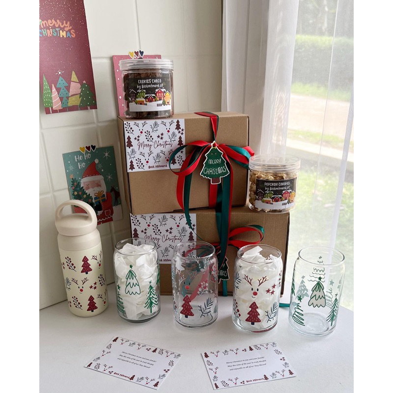 

Kado Natal / Kado Natal Spesial / Hampers Natal / Kado Christmas / Hampers Christmas / Tumbler Custom