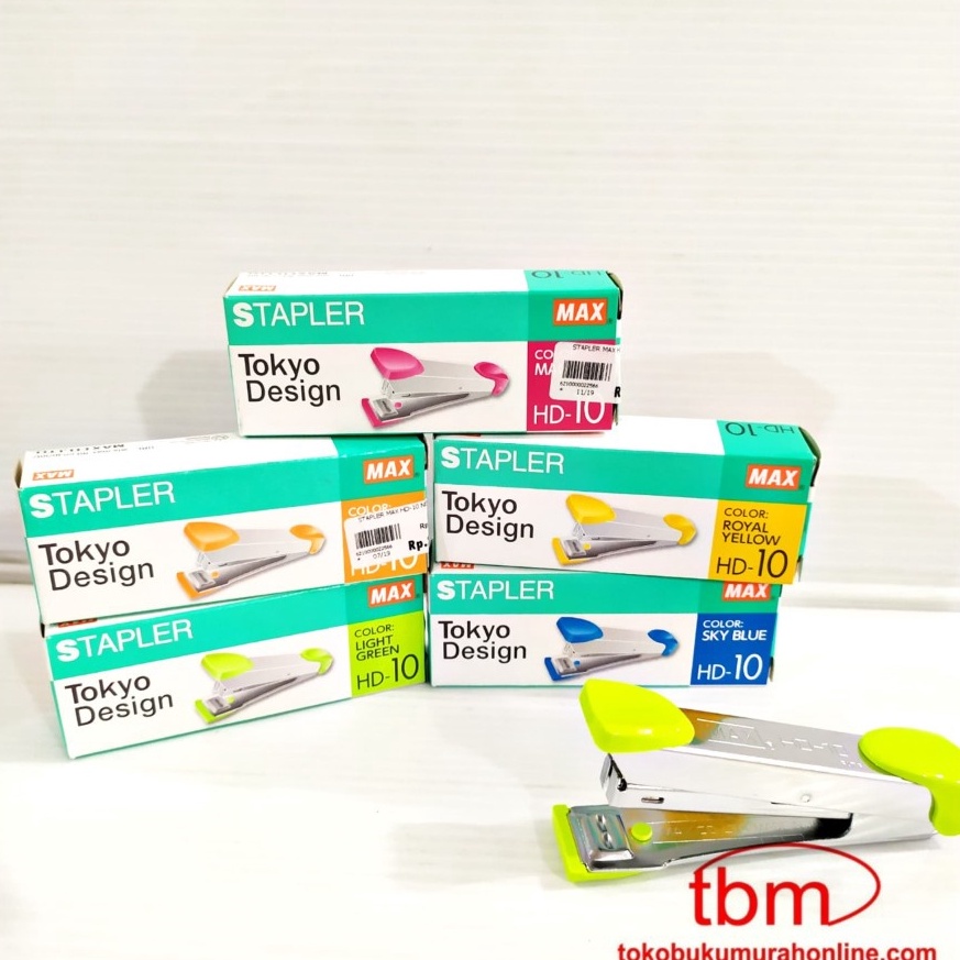 

[☹J12\] STAPLER MAX HD-10 / STAPLES MAX HD-10 Potongan