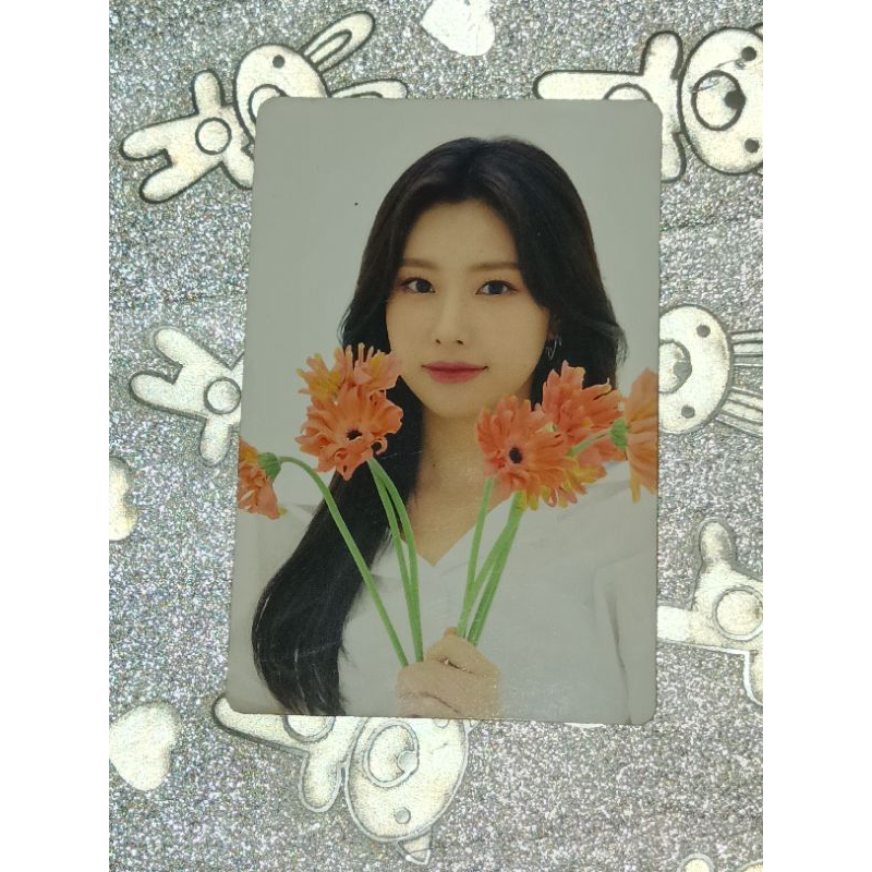 photocard hyewon izone one the story