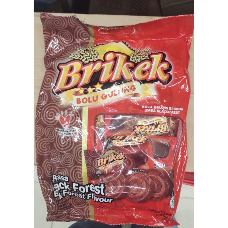 

Brikek bolu gulung 360gr