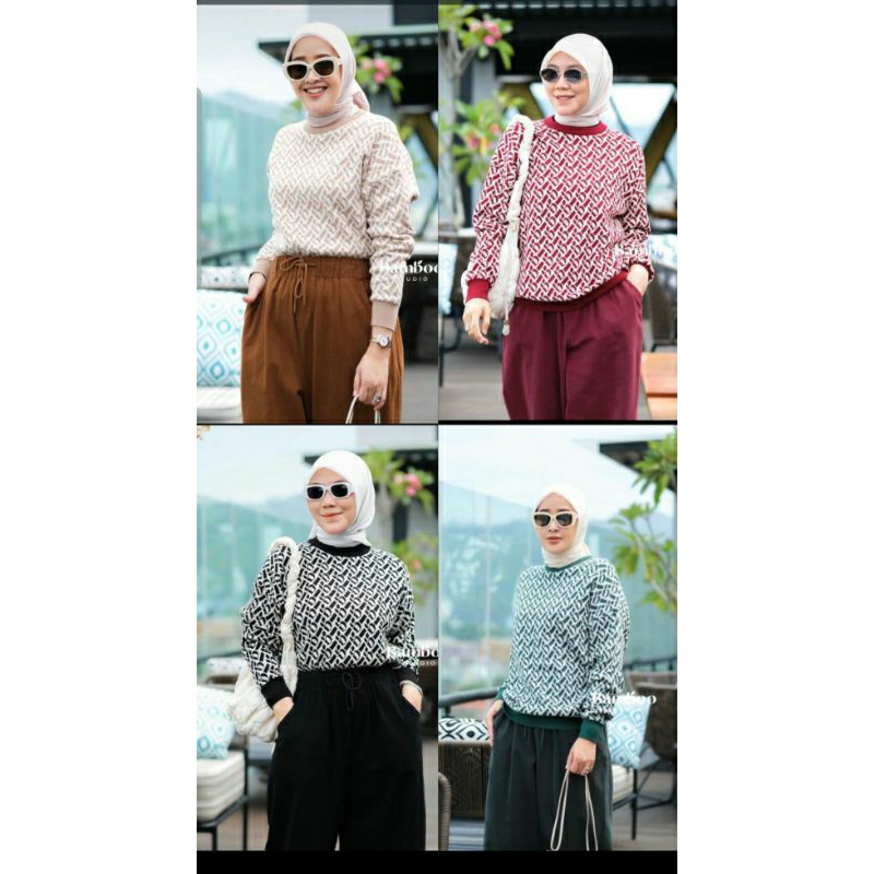 Fiolla signature sweater bamboostudio