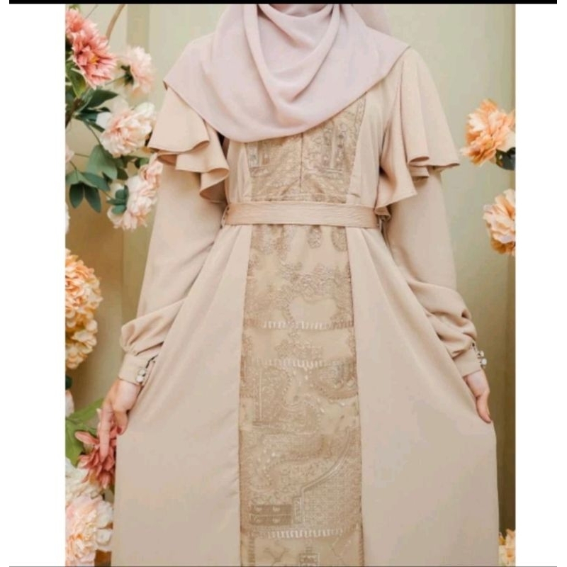 nayyara dress evolvere x elmiza