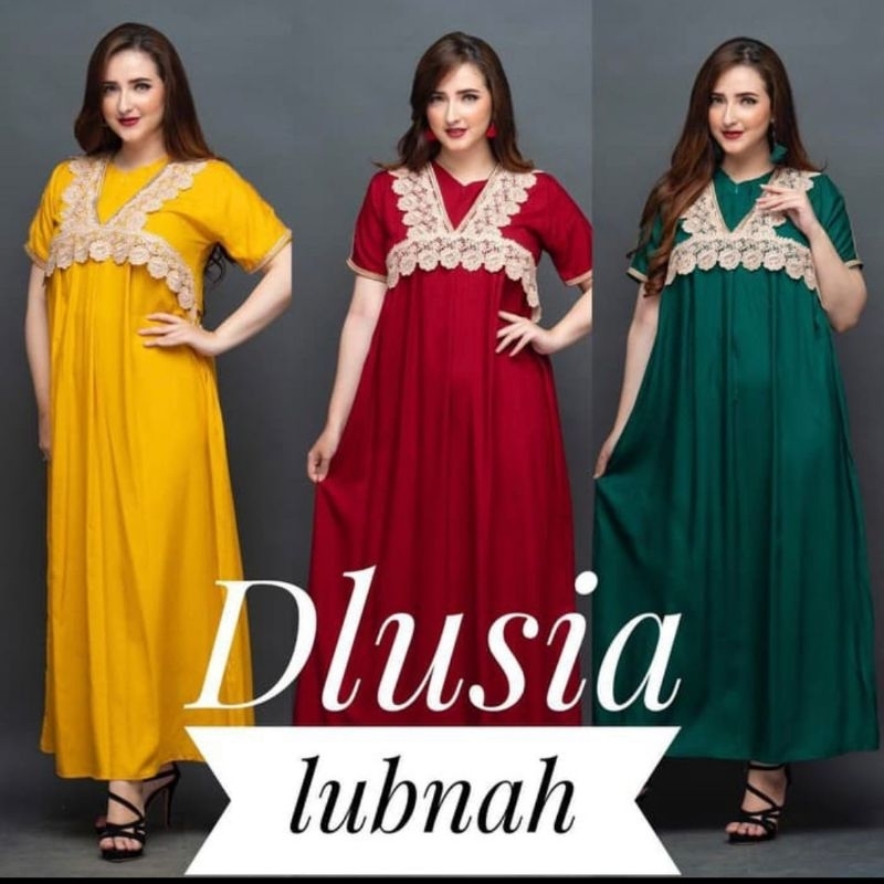 DLUSIA DRESS LUBNAH. ORIGINAL BY DLUSIA DRESS