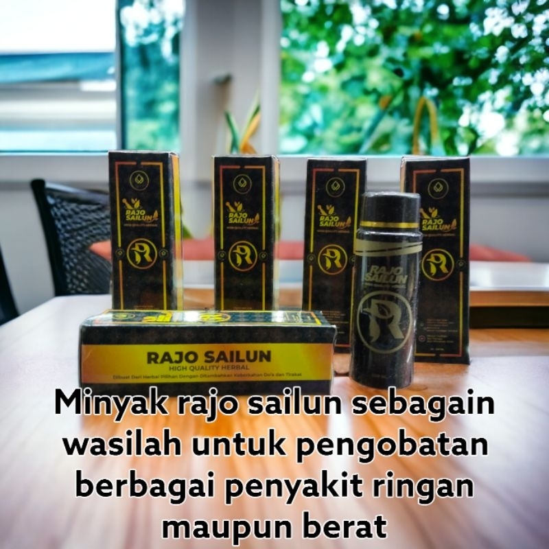 MINYAK RAJO SAILUN