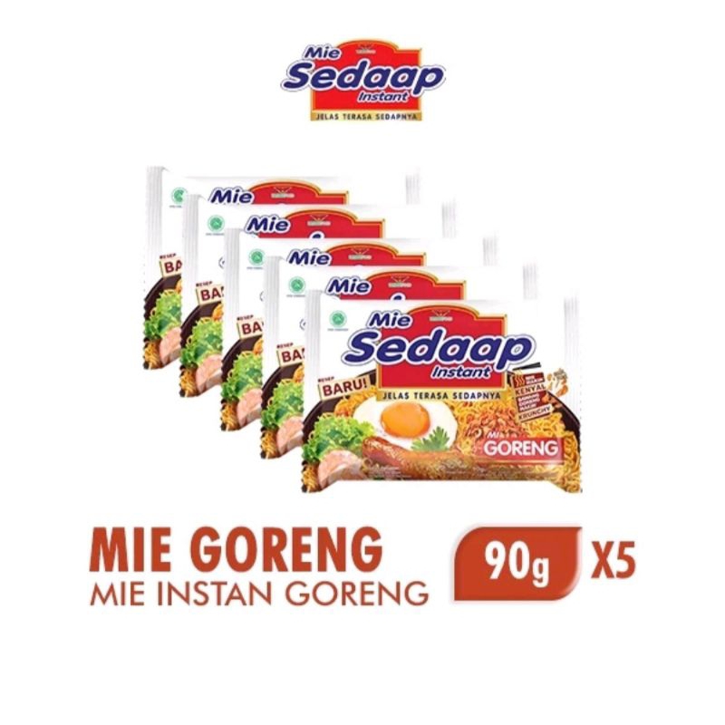 

Sedap goreng 90g