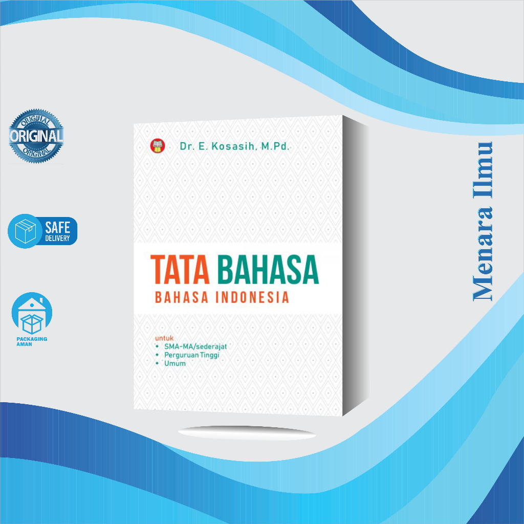 BUKU TATA BAHASA: BAHASA INDONESIA