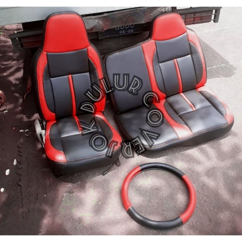 cover jok mobil truk Hino Dutro 300 - Dyna 130HT - Sarung jok mobil truk Hino 300 - sarung jok mobil