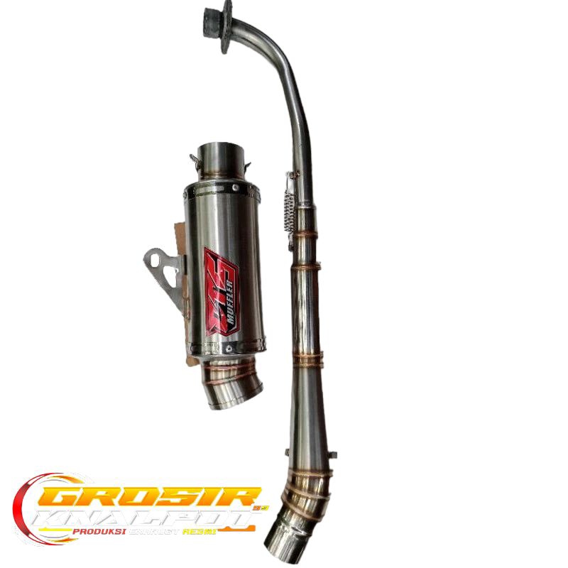 knalpot CTS muffler supra x supra fit vega zr jupiter z astrea grand smash shogun