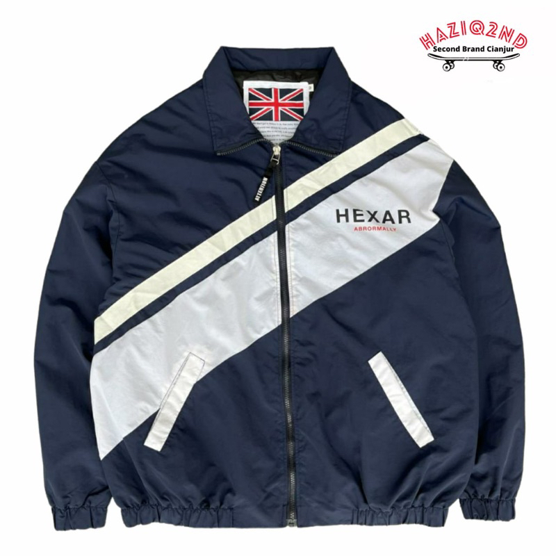 WINDBREAKER JACKET HEXAR ATTENTION