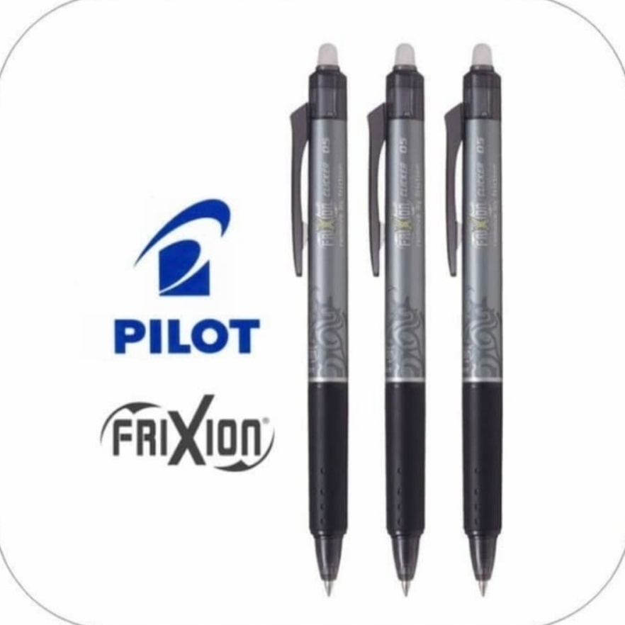 

Ready Ballpoint / Pulpen PILOT Frixion 0.7mm (Pen Yang Bisa Dihapus) 50