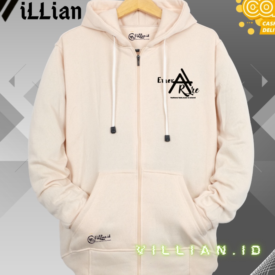 T3rkini Sweater Hoodie Pria Distro Original ERIGO Brand Uni Cewek Cowok Keren Bahan Tebal Switer Sun