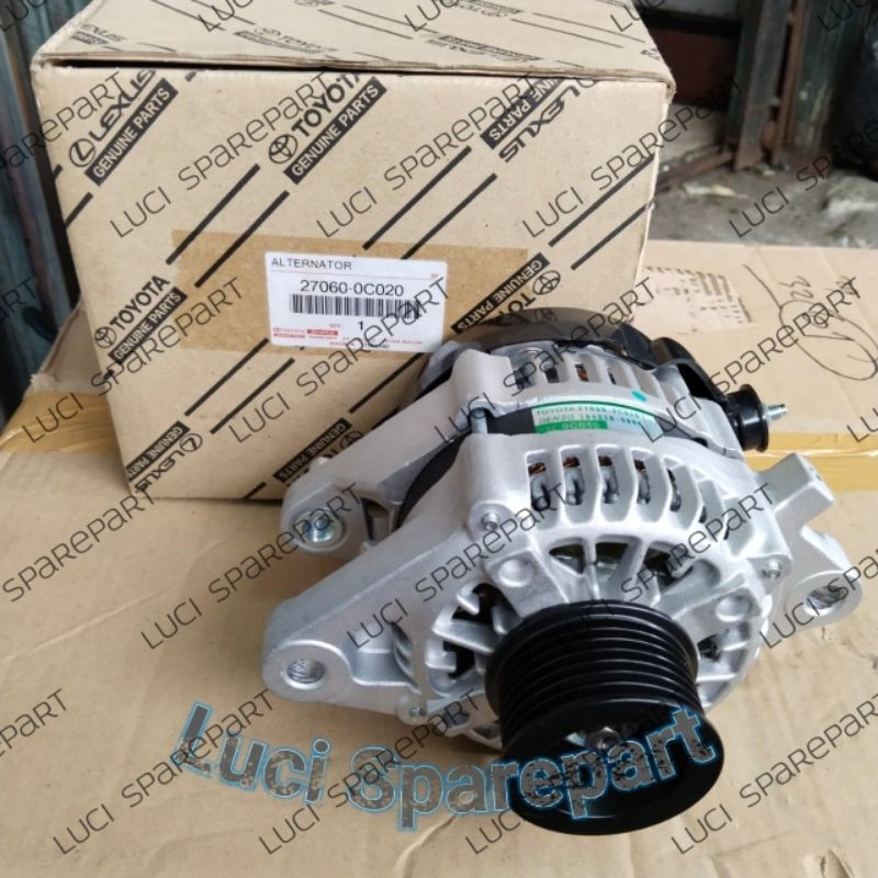 Dinamo Ampere Amper Alternator Kijang - Innova Bensin Original Asli