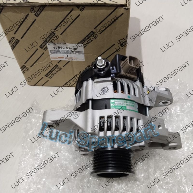 Dinamo Ampere Amper Alternator Toyota Corolla Altis Original Asli