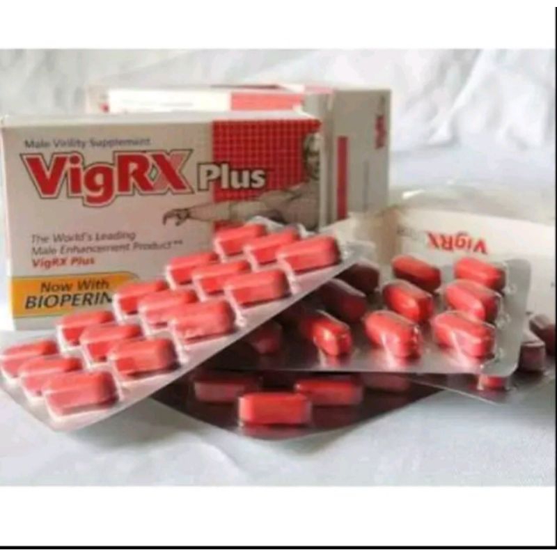 Vigrx plus original Pembesar alat kelamin pria vital / Pennis permanen 100% asli obat kuat tahan lam
