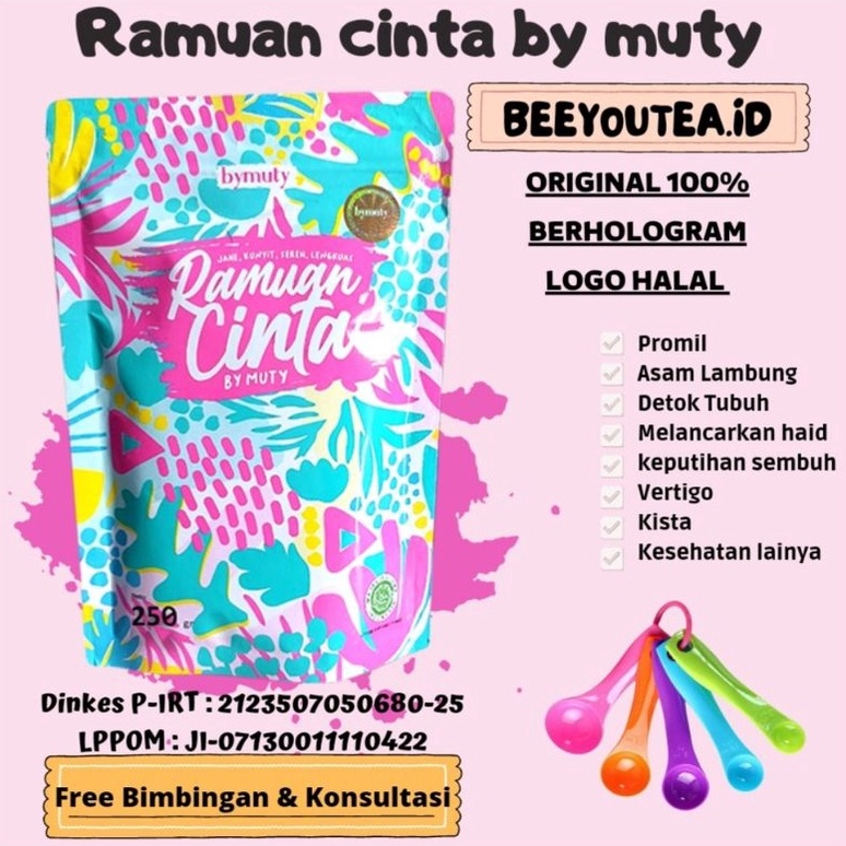 

H4rga Pr0mo RAMUAN CINTA BY MUTY ORIGINAL Ramuan cinta promil ramuan cinta asam lambung Just Now