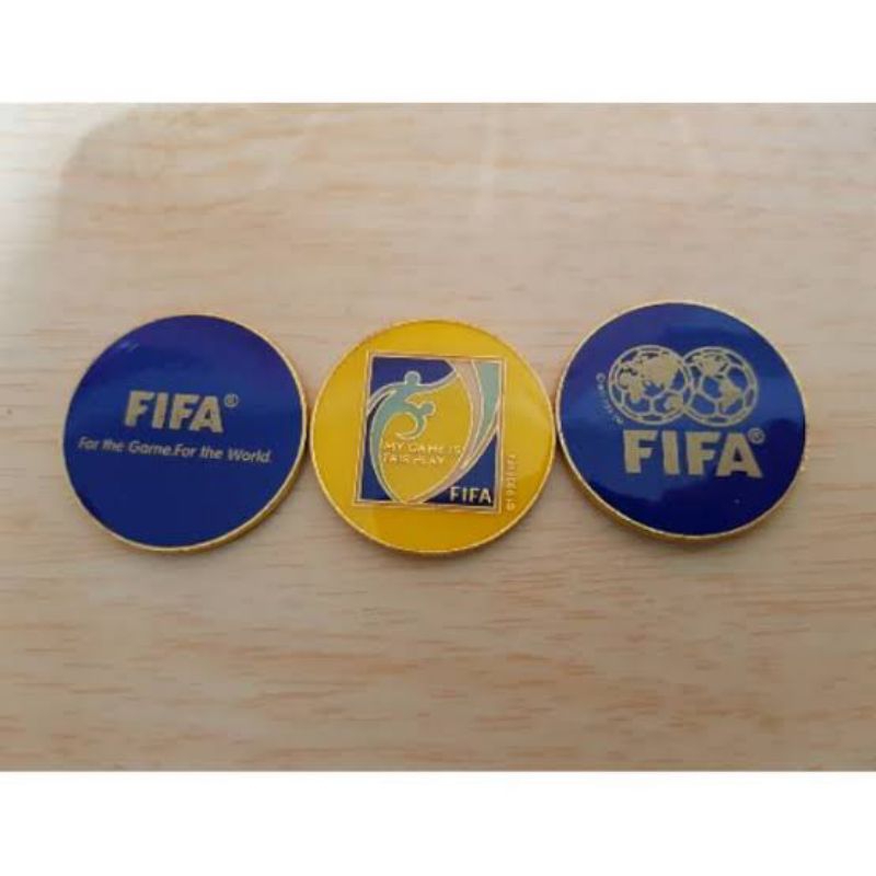Koin Wasit FIFA Referee Coin Koin Tos