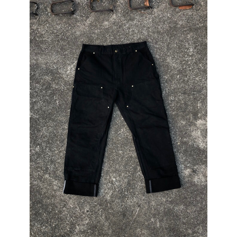 carhartt doubleknee black b01blk double knee