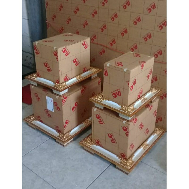 

box hantaran/bok seserahan/box lamaran/baki+tutup Akrilik