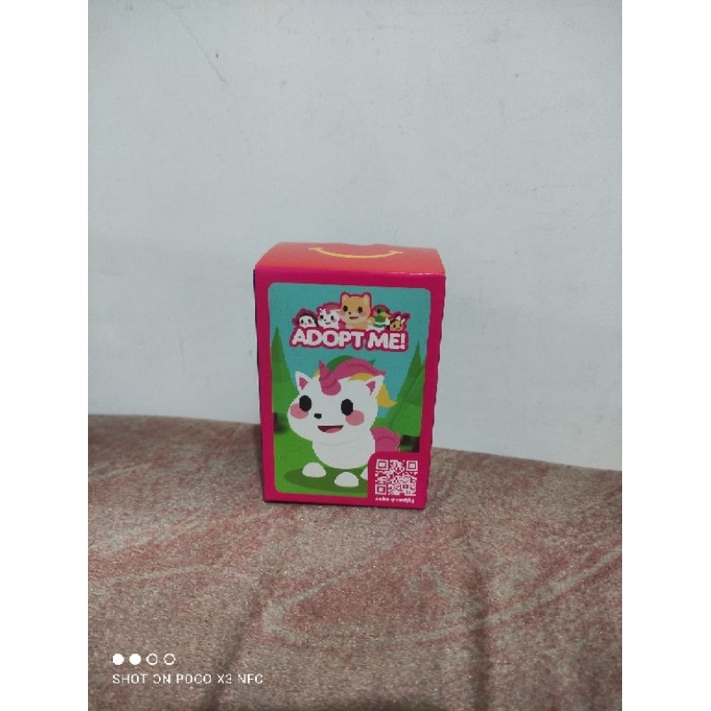 Happy Meal Mcd Mcdonalds Adopt Me (unicorn)