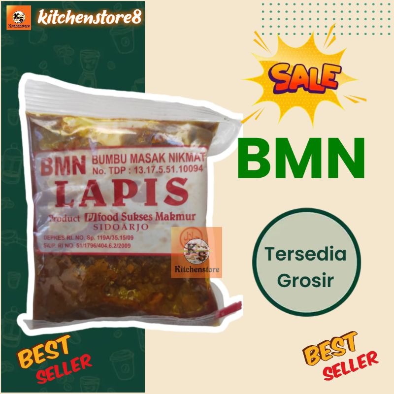 

Bumbu Masak LAPIS BMN