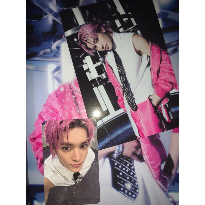 SET TAEYONG MARK JAEHYUN PHOTOCARD POSTCARD ALBUM FACT CHECK AY-YO