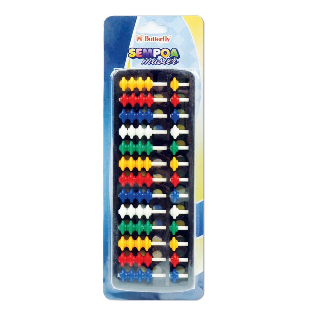 

Grosir.. Butterfly Master Sempoa / Alat Menghitung LBE