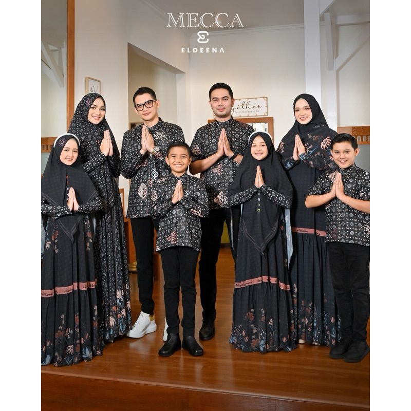 Mecca Eid Series Couple Keluarga by Eldeena Syari