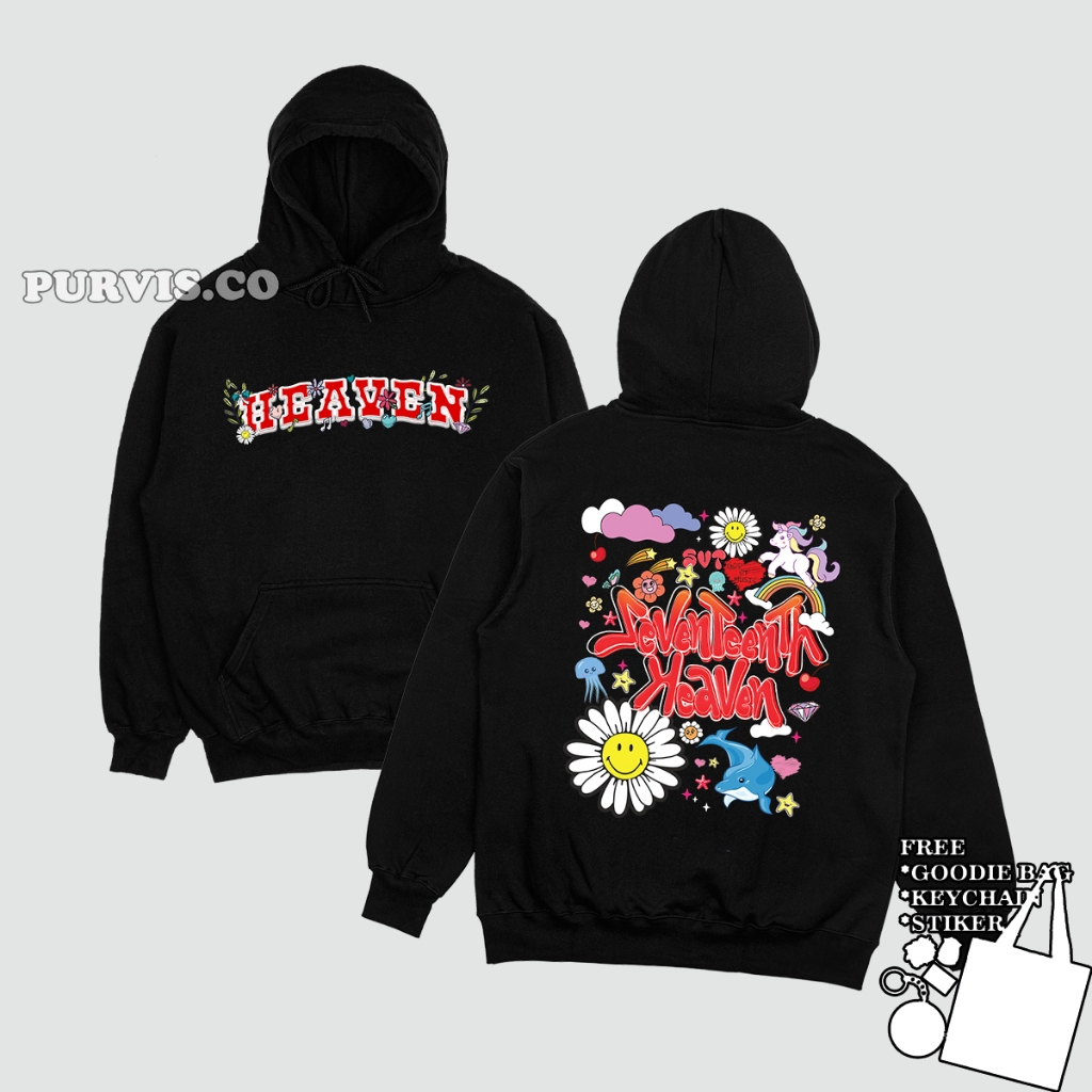 Purvis - Hoodie Sweater Heaven Seventeen HOODIE SVT SEVENTEEN Sweater KPOP svt17
