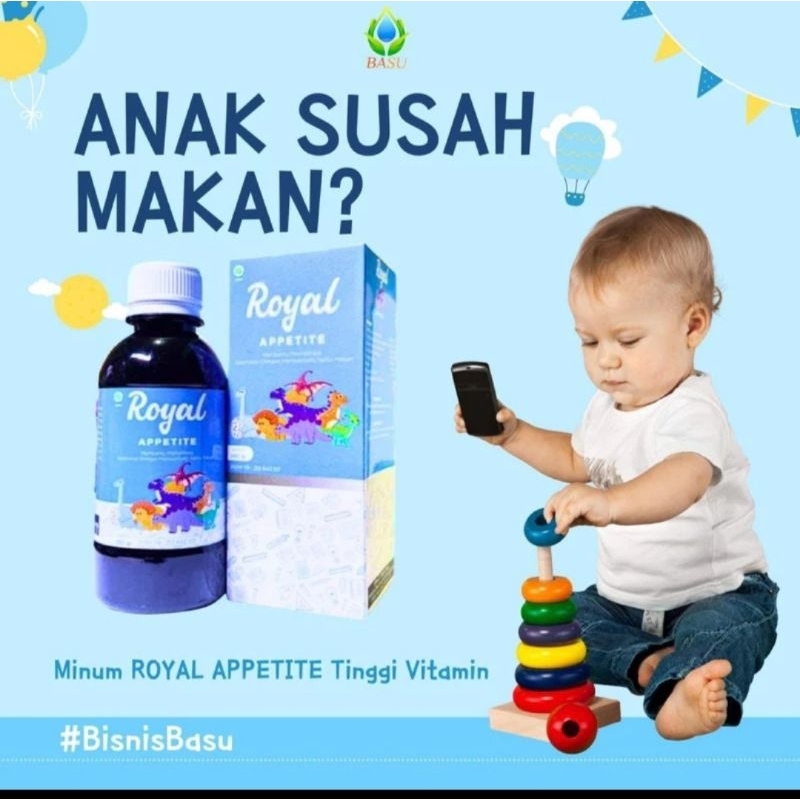 

madu royal appetite/suplemen peninggi ank