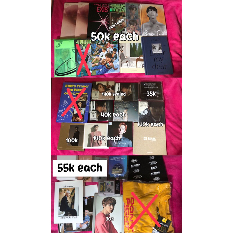 ALBUM EXO COMING OVER SING FOR YOU