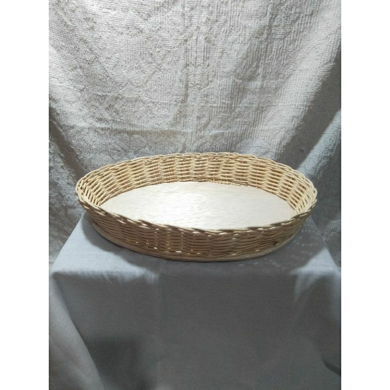 

hampers rotan oval