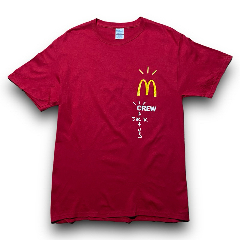 Travis Scott Cactus Jack x MCD crew original Shirt