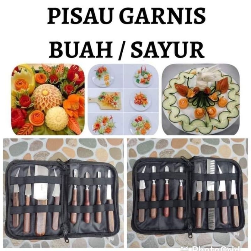 Pisau garnish tumpeng