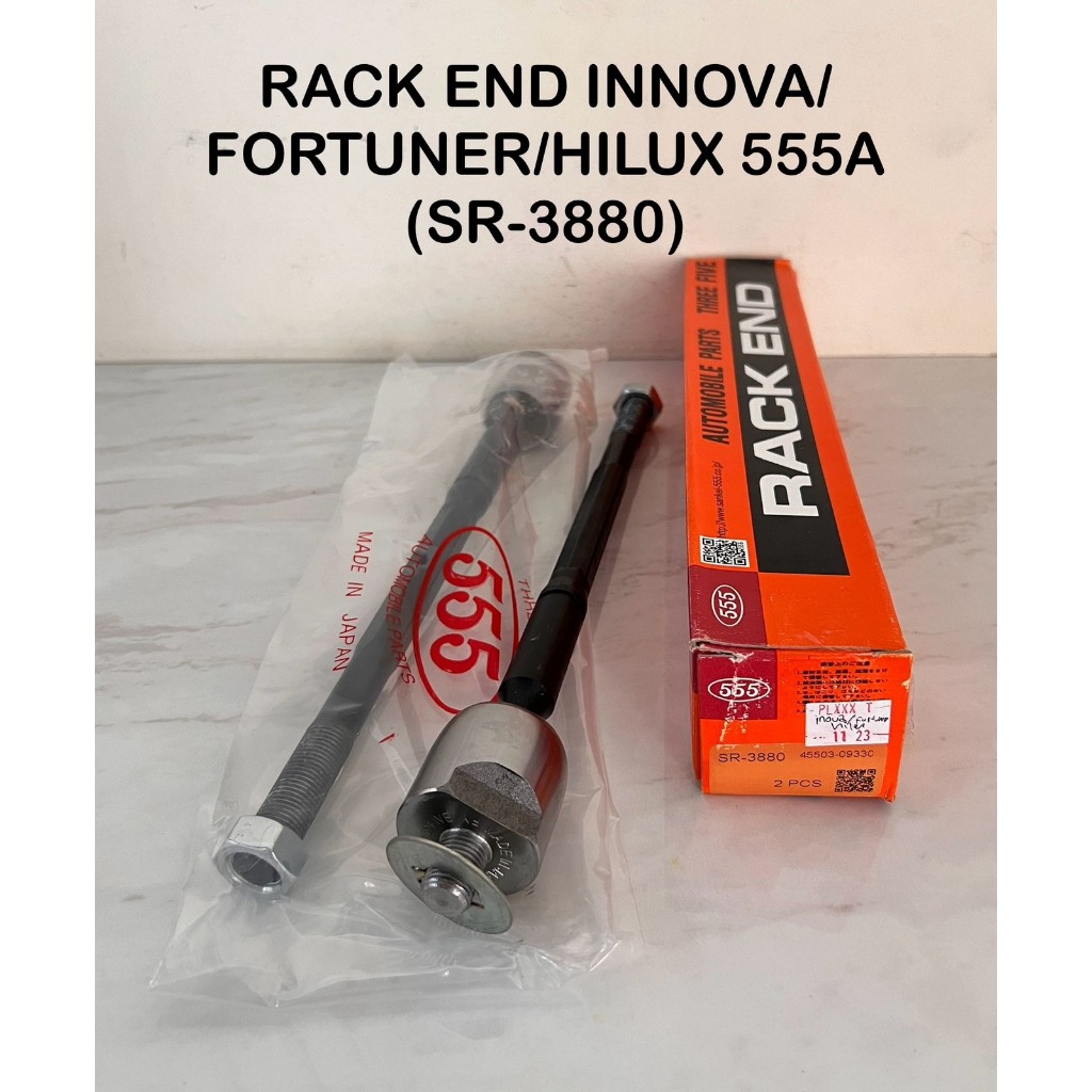 RACK END INNOVA/FORTUNER/HILUX 555A (SR-3880)