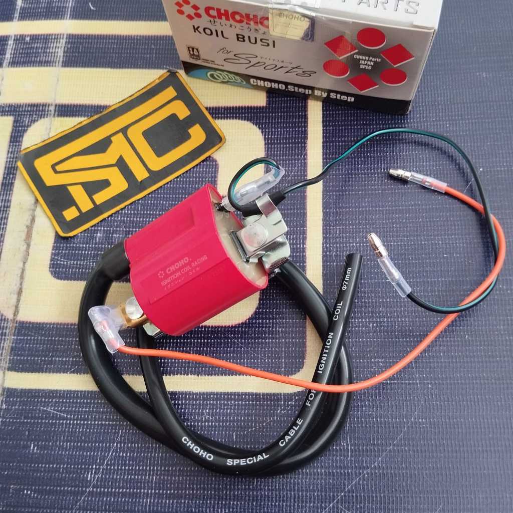 Coil Pengapian Assy / Koil Ignition Honda Grand / Astrea / Prima / Legenda / Win / Impressa Choho