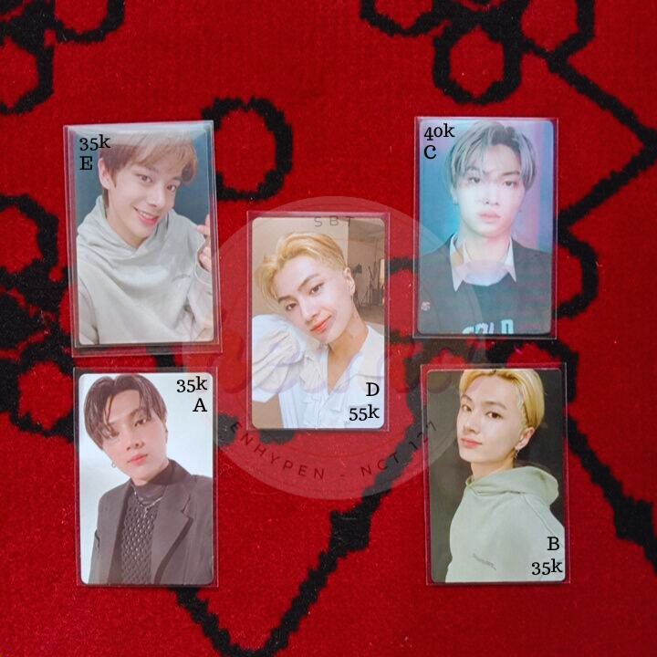 photocard jay enhypen