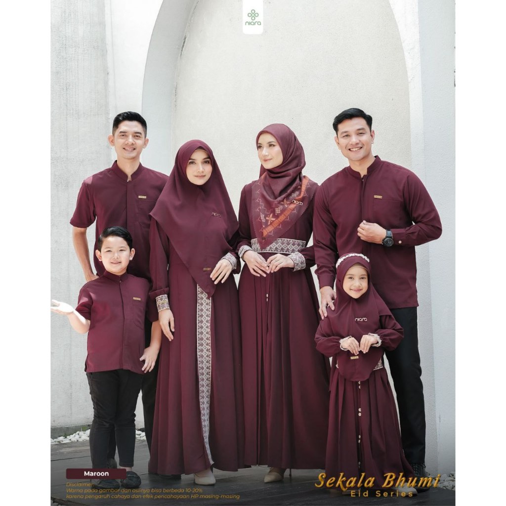 Sarumbit Keluarga.Sarimbit Lebaran.Sarimbit Sekhala Bumi - Niara (PRE ORDER)
