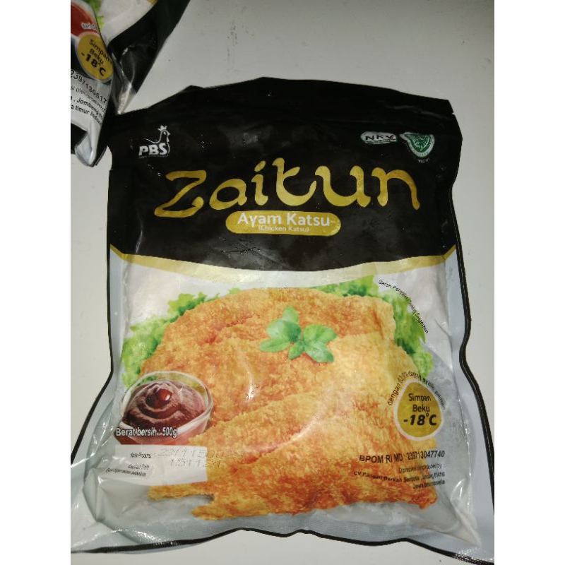 

zaitun chicken katsu 500gr