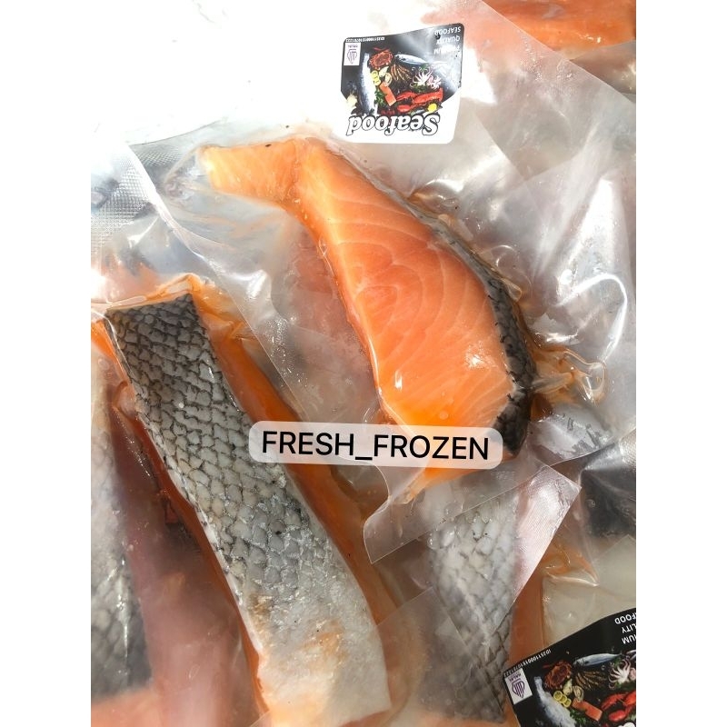 

Ikan Salmon Fillet Premium