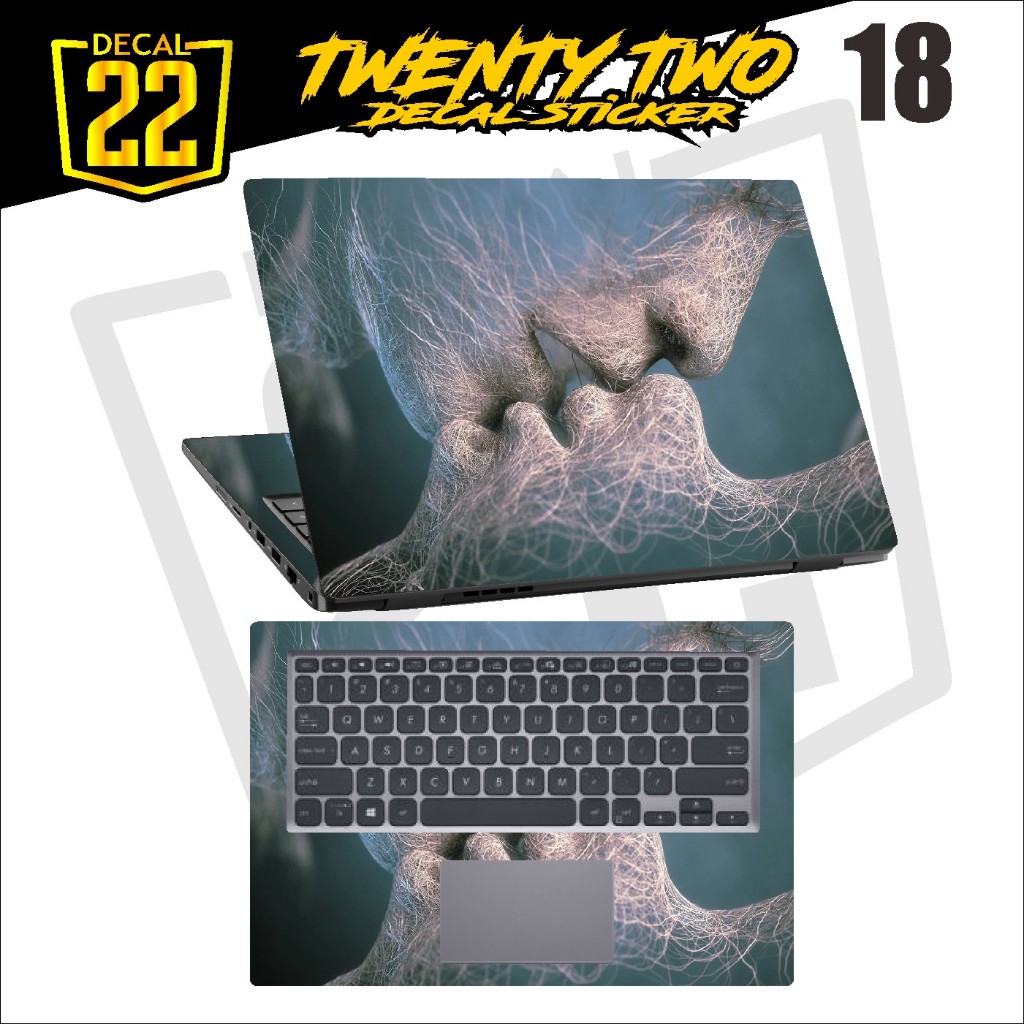 Stiker laptop Garskin Laptop 10 12 13 14 15 17 inch Cover Skin Retro Mac Lenovo Asus Toshiba Asus ko