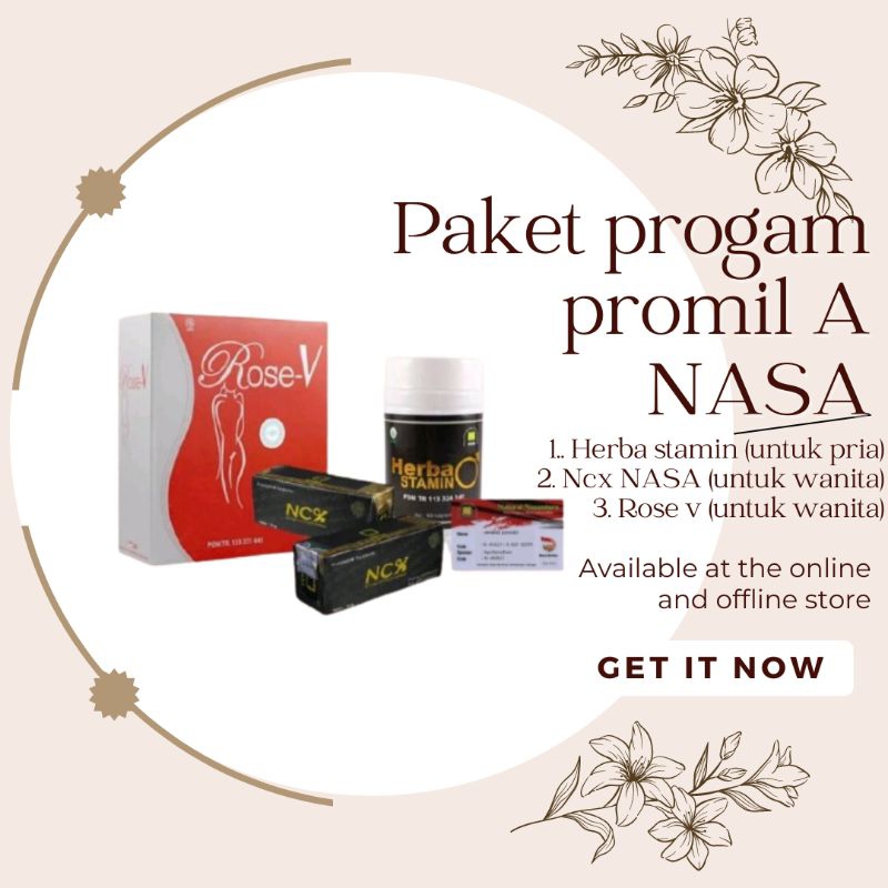 Paket Program Hamil NASA
