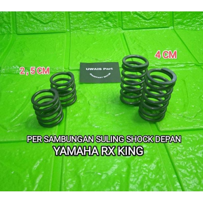 Per sambungan suling shock depan untuk motor RXK RX KING