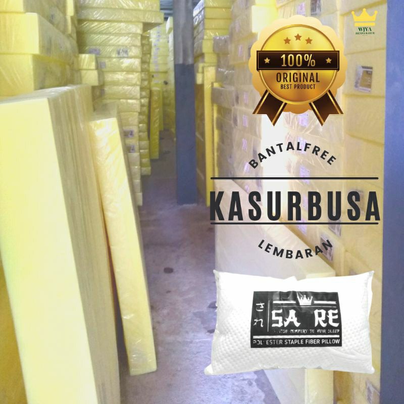Kasur busa tanpa Sarung ( Hanya Kasur Busa ) Garansi 10 th Royal , Deluxe , Tersedia