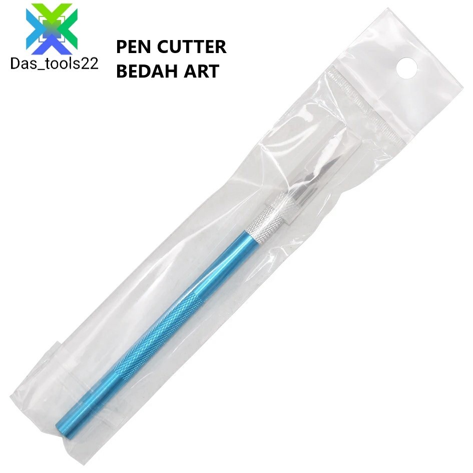 

PEN CUTTER / Precision Cutter / cutter IC / art Cutter WARNA RANDOM