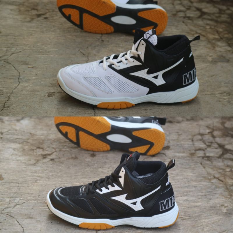 sepatu voli mizuno wave momentum jumbo big size 44-45-46
