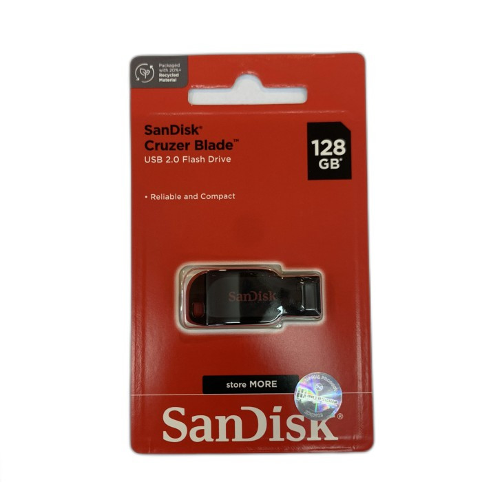FLASHDISK SANDISK 128GB CRUZER BLADE